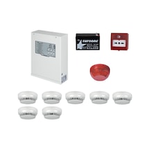 Teknim Yangın Alarm Sistemi Seti 7 Li