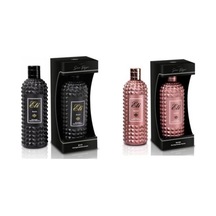 Eti Boutique Black Kolonya Cam Şişe 300 ML + Bronz Kolonya Cam Şişe 300 ML