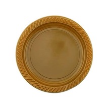 Benim Marifetlerim - Altın Tabak 25 Adet 22 Cm