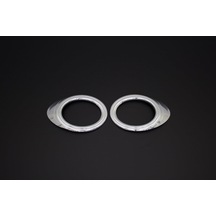 Ford Connect Krom Sis Farı Çerçevesi 2 Parça Abs 2009-2014 Arası