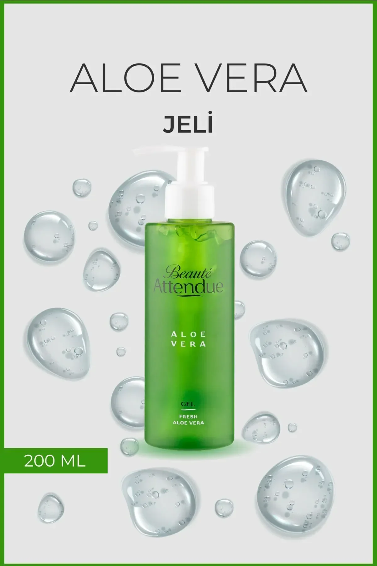 Beaute Attendue Ferahlatıcı Ve Besleyici Aloe Vera Jel