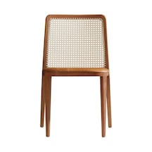 Martha Hazeranlı Ahşap Sandalye Natürel