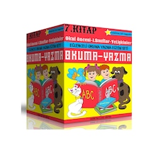 Okuma Yazma Eğitim Seti (7 Spiralli Kitap)