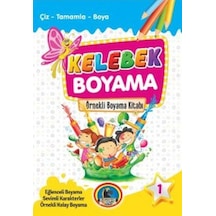Kelebek Boyama Kitabı 8 Takım - Rxlu-590351