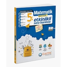 Çanta 2025 5. Sınıf Matematik Etkinlikli Kazanım Soru Bankası