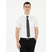 Pierre Cardin Erkek Beyaz Gömlek Basic 50286403-vr013 Beyaz
