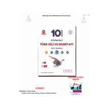 Limit 10. Sınıf Türk Dili Ve Edebiyatı Etkinlikli Soru Bankası
