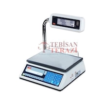 Ege Lcd Katlanır Boyun 30 KG x 5 - 10 Gr Fiyat Hesaplamalı Terazi