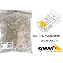 Ontech - Speed Sp-u100 Cat6 Rj45 Konnektör 100 Adet