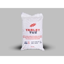 Su Arıtma Ve Yumuşatma Cihazı Iyotsuz Tablet Kaya Tuzu 25 Kg 483840668