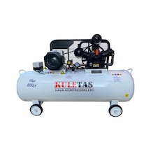 Kuletaş 500 Litre Hava Kompresörü 10 Hp 12 Bar Üç Pistonlu