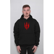 The Witcher 3 Wild Hunt Logo Sweatshirt Unisex Kapüşonlu Hoodie 001