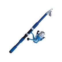 Protackle Combo Kamış Makine Set 3.00 Mt Mavi