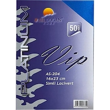 Doğan 16 23 Fantazi Zarf 170 Gr Simli Lacivert - 50 Adet
