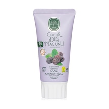 Doğal Karadut Özlü 2-6 Yaş Çocuk Diş Macunu 60 Ml