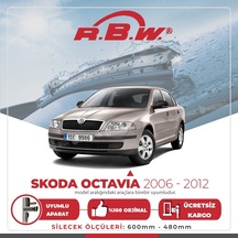 Rbw Skoda Octavia 2006 - 2012 Ön Muz Silecek Takımı