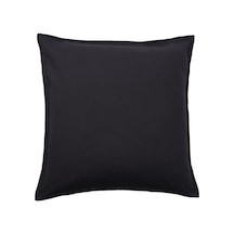 Ikea Gurlı Kırlent Kılıfı, Siyah, 50x50 Cm