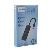 Swr1603g/93 Siyah 20 Cm Kablolu Type-c To 4xusb 3.0 Çoklayıcı Beyaz - Çok Renkli