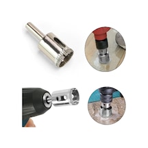 Mermer Granit Fayans Cam delme 14mm Pancı Elmaslı Matkap karot