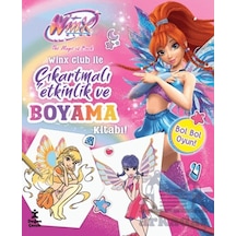 Winx Club İle Çıkartmalı Etkinlik Ve Boyama Kitabı Doğan Çocuk