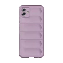 Samsung Galaxy A05 Kılıf Optimum Silikon - Mor
