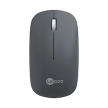 Lecoo Ws214 Kablosuz Optic 1600dpi Siyah  Mouse