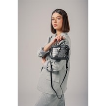 Ççs Kadın Omuz Çantası Ccs17839 Std / Siyah Siyah