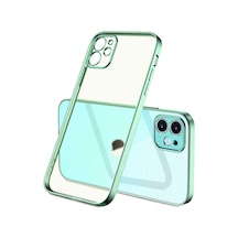 Apple Uyumlu iPhone 11 Uzrm Mat Gbox Kılıf-yeşil Yeşil
