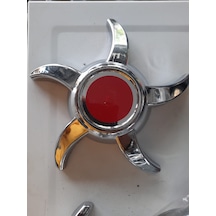 İtibar 5 Kol Kırrmızı Disk Fırfırı