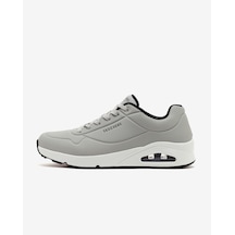 Skechers Uno - Stand On Aır Erkek Gri Sneakers 52458 Lgbk Gri