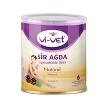 Jenerik 240 Ml Sir Ağda Teneke Natürel