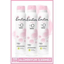 Love Kadın Alüminyumsuz Vegan Deodorant 3x150ML Hızlı Kurur, Leke Bırakmaz