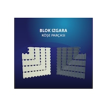 20 Cm Blok Serisi Havuz Köşe Parçası - 867225395