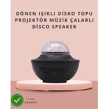Sesle Aktive Olabilen Uzaktan Kumandalı Ayarlanabilir Galaxy Gece Lambası Diğer