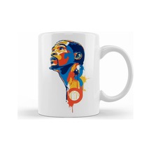 Kevin Durant Kupa Bardak Porselen No23518 Karışık