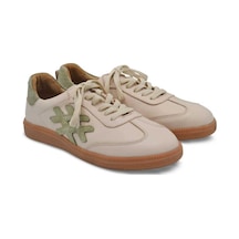 Venüs 2609901 Düz Taban Sneaker Kadın Spor Ayakkabı Bej