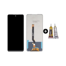 Tecno Camon 18p Uyumlu Servis Lcd Ekran Dokunmatik + B7000