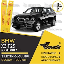 Bmw X3 F25 Muz Silecek Takımı 2011-2017 İnwells