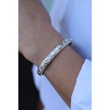 Yenigün Kuyumculuk 14 Ayar Altın Cetaş Eterna Serisi Kelepçe Klp24336 Altın