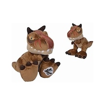 6305875207, World Chunky Toro Peluş Figürü, Özel Ve Detaylı Tasarım, Dayanıklı Kumaş, 25 Cm Açık Bej