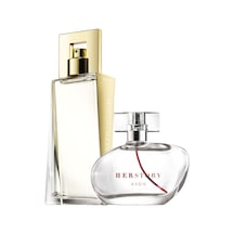 Avon Attraction Kadın Parfüm EDP + Her Story Kadın Parfüm