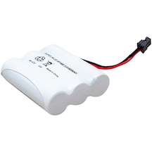 Supex Sp-600 Nı-cd 3lü Kalem Açık 3.6 Volt 600 Mah Telsiz Telefon