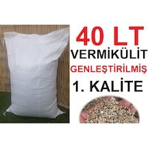 Vermikülit 40 L 4.5-5 KG Tarımsal Vermikulit Toprak Düzenleyici