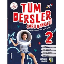 2. Sınıf Tüm Dersler Soru Bankası Beceri Temelli Yeni Nesil S...