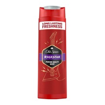 5 Adet Old Spice Duş Jeli Rockstar 400 Ml Diğer