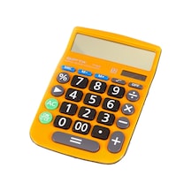 Gıpta Hesap Makinesi Masaüstü 12 Hane F3046 Çok Renkli