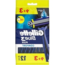 Kullan At Erkek Tıraş Bıçağı, 12 Adet 9+3
