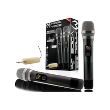 Magicvoice Mv-1302ee 2 El Kablosuz Mikrofon