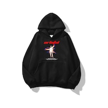 Unisex Orbital Sweatshirt Siyah Siyah