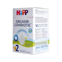Hipp Combiotic Organik Bebek Sütü 2 800gr 6-9 Ay Bebek Devam Sütü